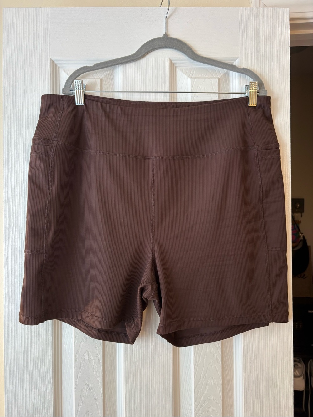 Women’s Brown Active Shorts